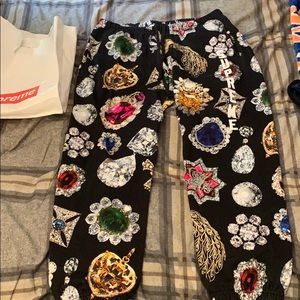 Supreme Sweatpants- Jewel Sweatpants FW18